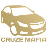 Наклейка на авто CHEVROLET CRUZE MAFIA