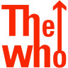 Наклейка на авто The Who