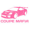 Наклейка на авто COUPE MAFIA (TOYOTA)