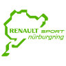 Наклейка на авто Renault Sport Nurburgring