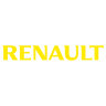Наклейка на авто Renault