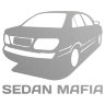 Наклейка на авто SEDAN MAFIA (Toyota Corolla)