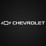 Наклейка на авто Chevrolet
