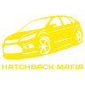 Наклейка на авто HATCHBACK MAFIA (FORD FOCUS)