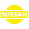 Наклейка на авто Nissan