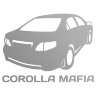 Наклейка на авто TOYOTA COROLLA MAFIA