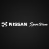 Наклейка на авто Nissan SporTeam