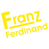 Наклейка на авто Franz Ferdinand