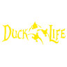 Наклейка на авто Duck Life