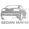 Наклейка на авто SEDAN MAFIA 2