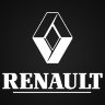 Наклейка на авто Renault логотип