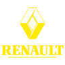 Наклейка на авто Renault логотип