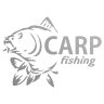 Наклейка на авто Carp fishing