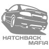 Наклейка на авто HATCHBACK MAFIA (Subaru)