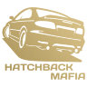 Наклейка на авто HATCHBACK MAFIA (Subaru)