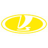 Наклейка на авто ВАЗ логотип