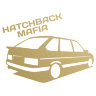 Наклейка на авто HATCHBACK MAFIA (2114)