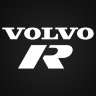 Наклейка на авто Volvo R