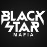 Наклейка на авто Black Star Mafia