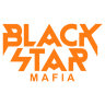 Наклейка на авто Black Star Mafia