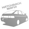 Наклейка на авто HATCHBACK MAFIA (2112)