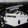 Наклейка на авто HATCHBACK MAFIA (2112)