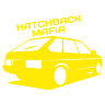 Наклейка на авто HATCHBACK MAFIA (2109)