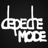 Наклейка на авто Depeche Mode