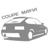 Наклейка на авто COUPE MAFIA (2112)