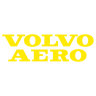 Наклейка на авто VOLVO AERO