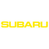 Наклейка на авто Subaru