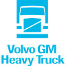 Наклейка на авто VOLVO GM Heavy Truck