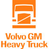 Наклейка на авто VOLVO GM Heavy Truck