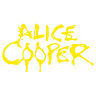Наклейка на авто Alice Cooper