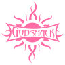 Наклейка на авто Godsmack