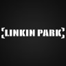 Наклейка на авто надпись Linkin Park