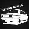 Наклейка на авто SEDAN MAFIA (2106)