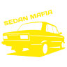 Наклейка на авто SEDAN MAFIA (2106)