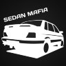 Наклейка на авто SEDAN MAFIA (2115)