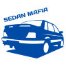 Наклейка на авто SEDAN MAFIA (2115)