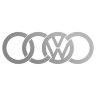Наклейка на авто AUDI и Volkswagen