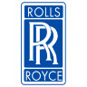 Наклейка на авто Rolls Royce logo