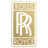 Наклейка на авто Rolls Royce logo