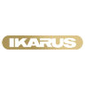 Наклейка на авто IKARUS