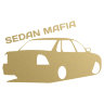 Наклейка на авто SEDAN MAFIA (PRIORA)