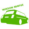 Наклейка на авто WAGON MAFIA (2104)