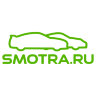 Наклейка на авто Smotra.ru