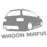 Наклейка на авто WAGON MAFIA (2111)