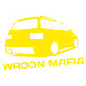 Наклейка на авто WAGON MAFIA (2111)