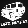 Наклейка на авто UAZ MAFIA